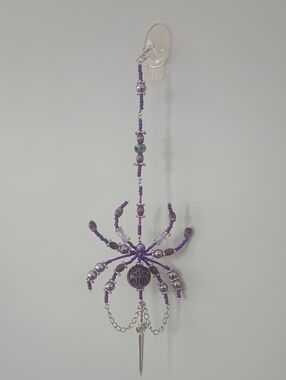 Handcrafted Spider Ornament